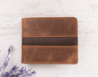 Handmade Leather Wallet, Leather Card Holder, Unisex Gift, Leather Wallet For Him