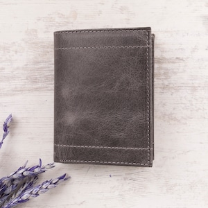 Leather Credit Card Case, Minimalist Card Holder, Gift For Him, Business Card Holder
