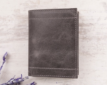Leather Credit Card Case, Minimalist Card Holder, Gift For Him, Business Card Holder