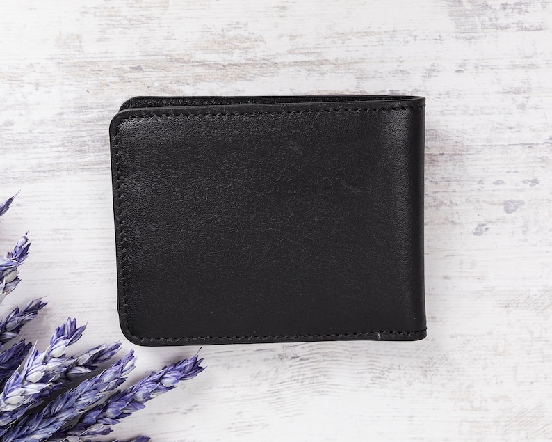 Unisex Gifts Dad Gift Men/'s Wallet Leather Wallet Groomsman Wallet