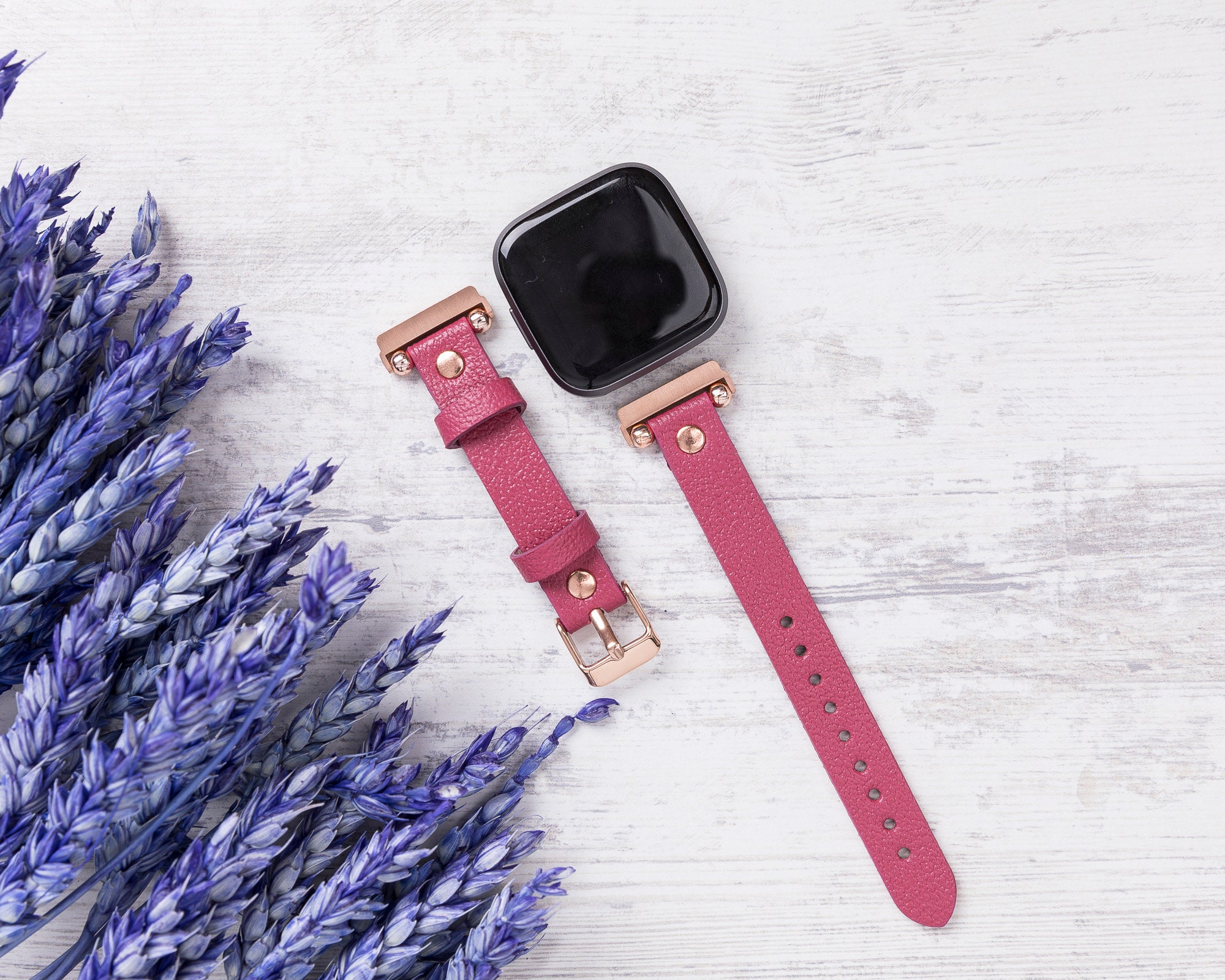 fitbit versa 2 pink