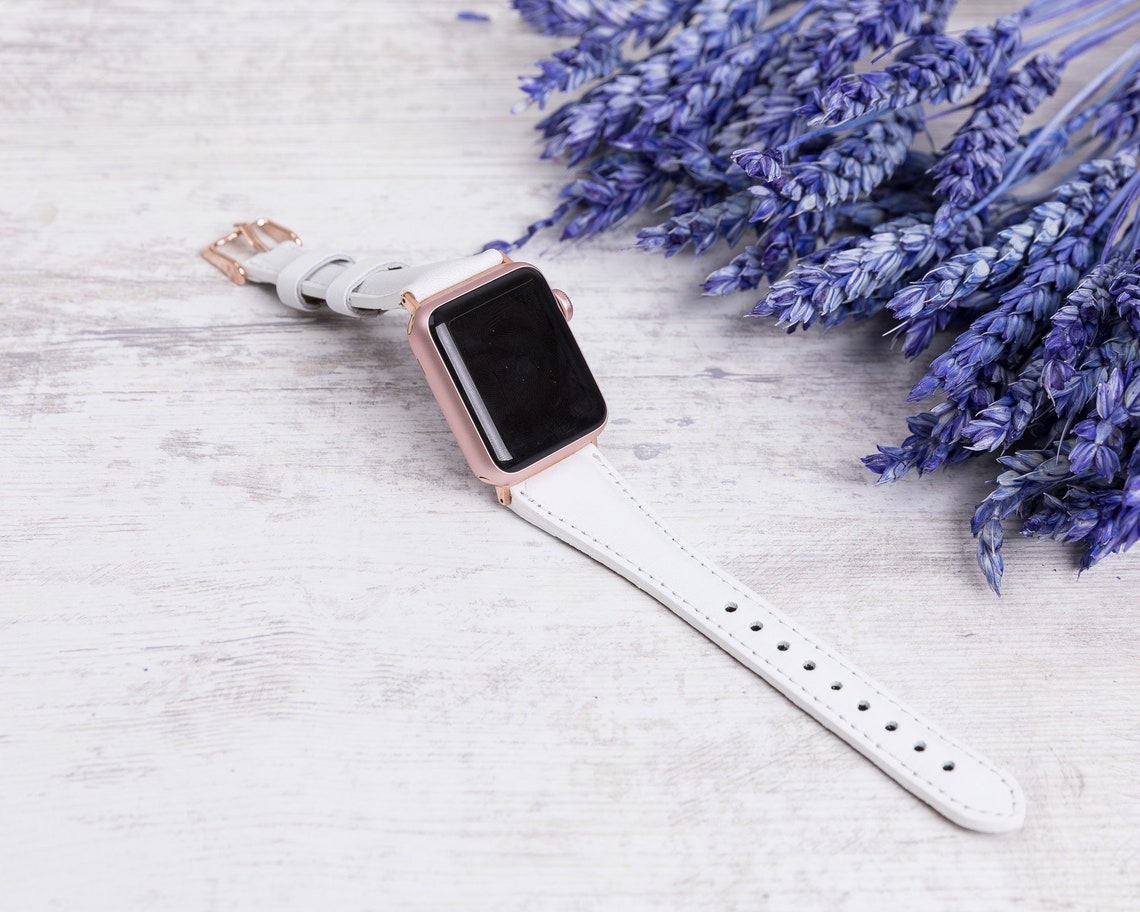 apple watch band white 38mm