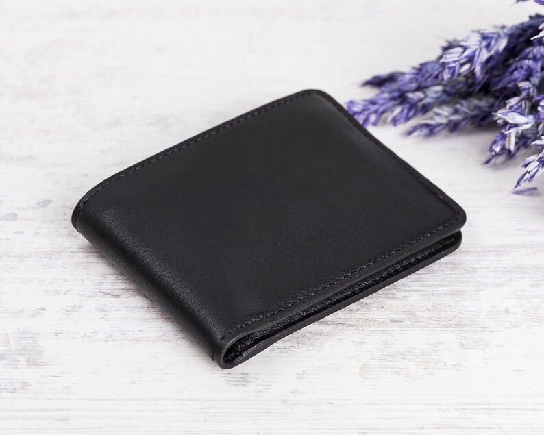 Unisex Gifts Dad Gift Men/'s Wallet Leather Wallet Groomsman Wallet