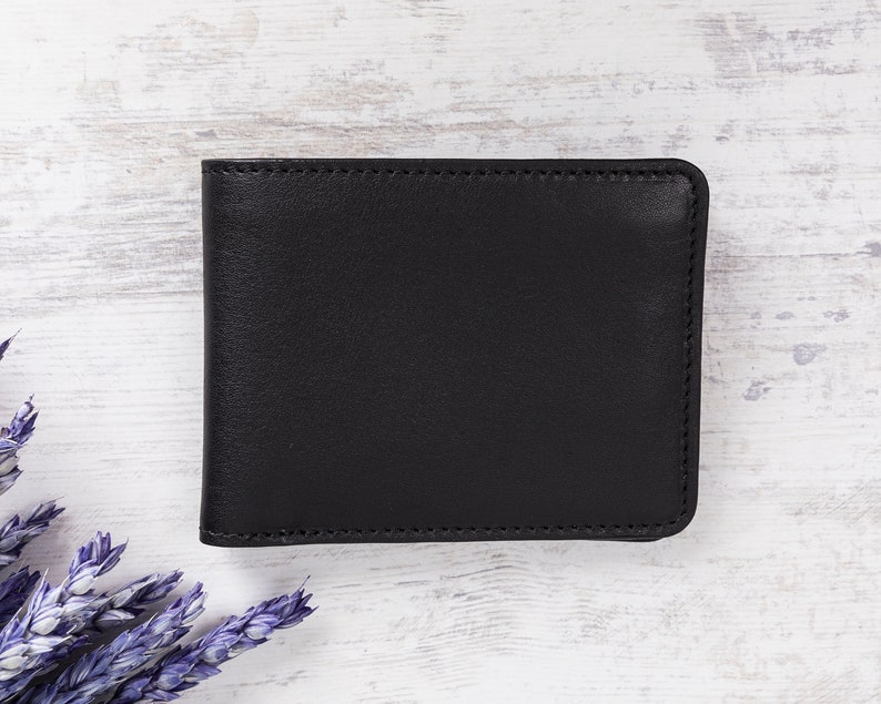 Unisex Gifts Dad Gift Men/'s Wallet Leather Wallet Groomsman Wallet