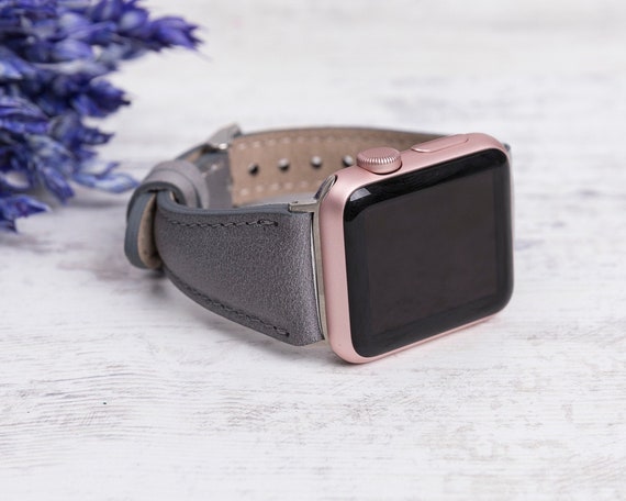 Rose gold/ gray band  watch 1st series 38mm VTG Apple Watch iWatch Series 1 Model WR-IPX7 38mm Pink Rose  main image 4