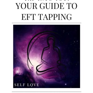 SELF LOVE Script - EFT tapping session - step-by-step guide - 10 page - digital download