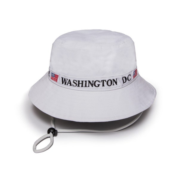 Dc Bucket Hat Etsy