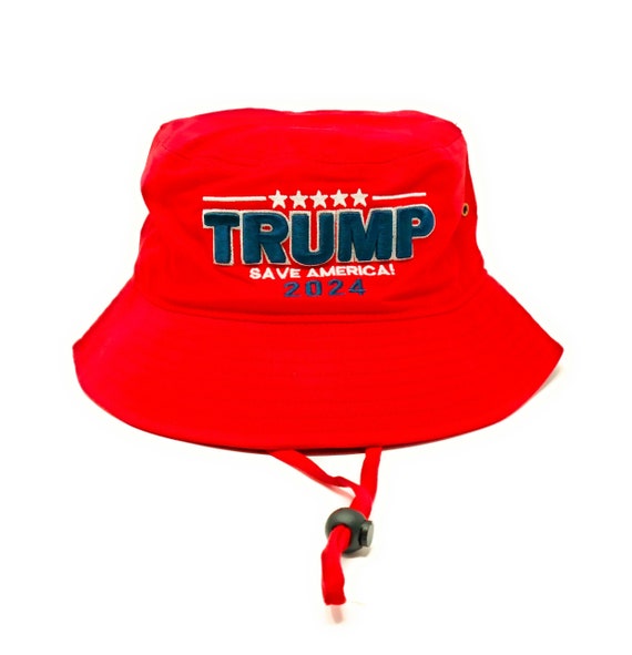 Trump 2024 Save America Bucket Hat 