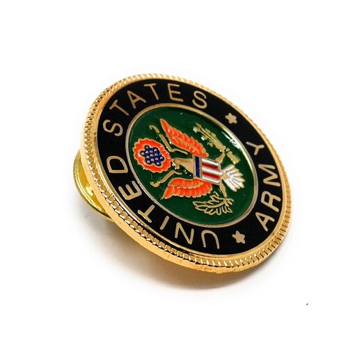 US Army MP 11/4 Military Hat Pin 14917 Free Etsy