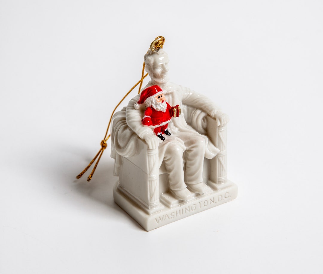 Washington DC Christmas Ornament Etsy