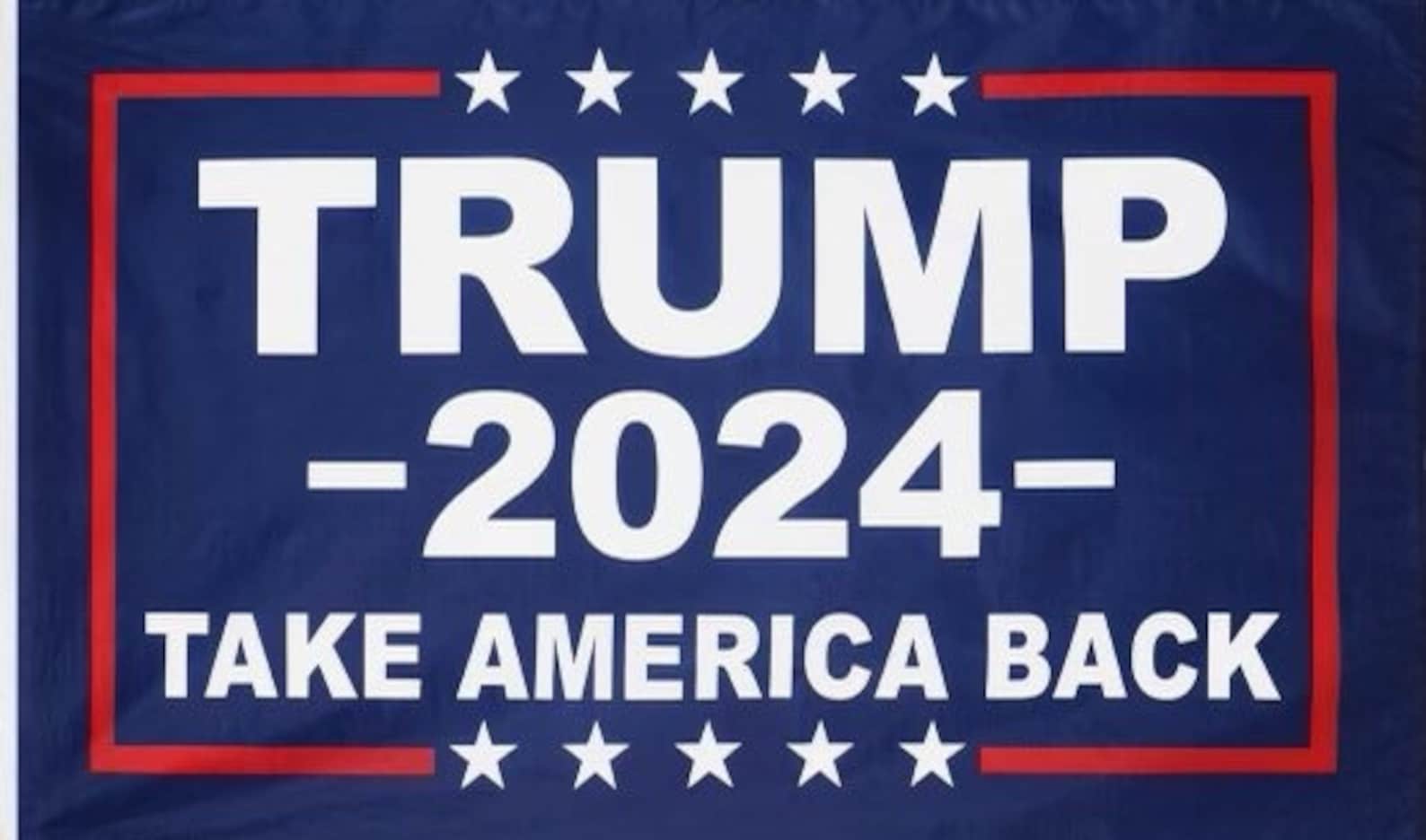 Trump 2025 Take America Back Double side 3x5 ft Flag Etsy