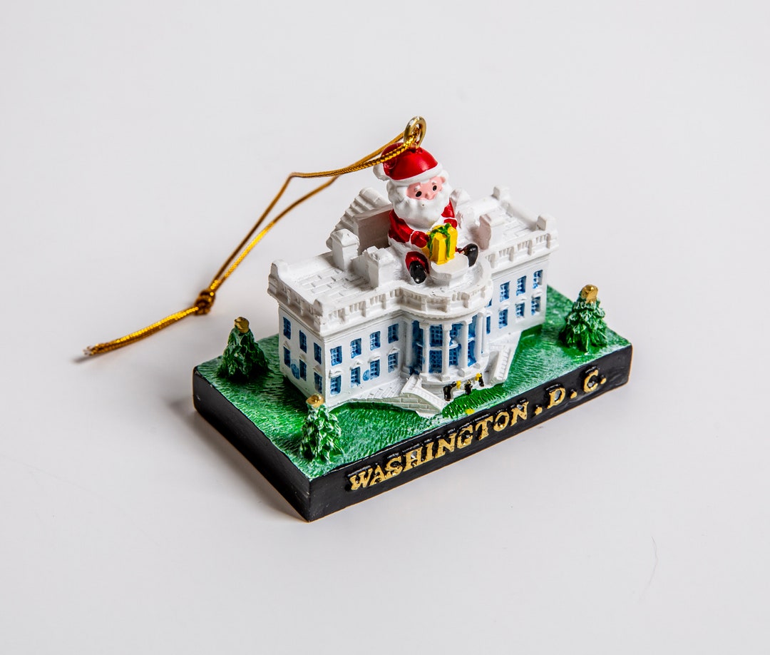 Washington DC Christmas Ornament Etsy
