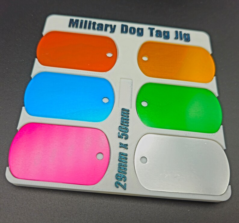 xtool-f1-military-dog-tag-jig-fits-6-tags-etsy