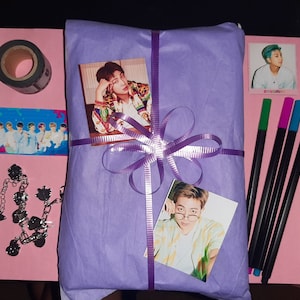 Joonie Book Club (BTS RM Namjoon Random Book Gift Collectible Adopt-A-Book)