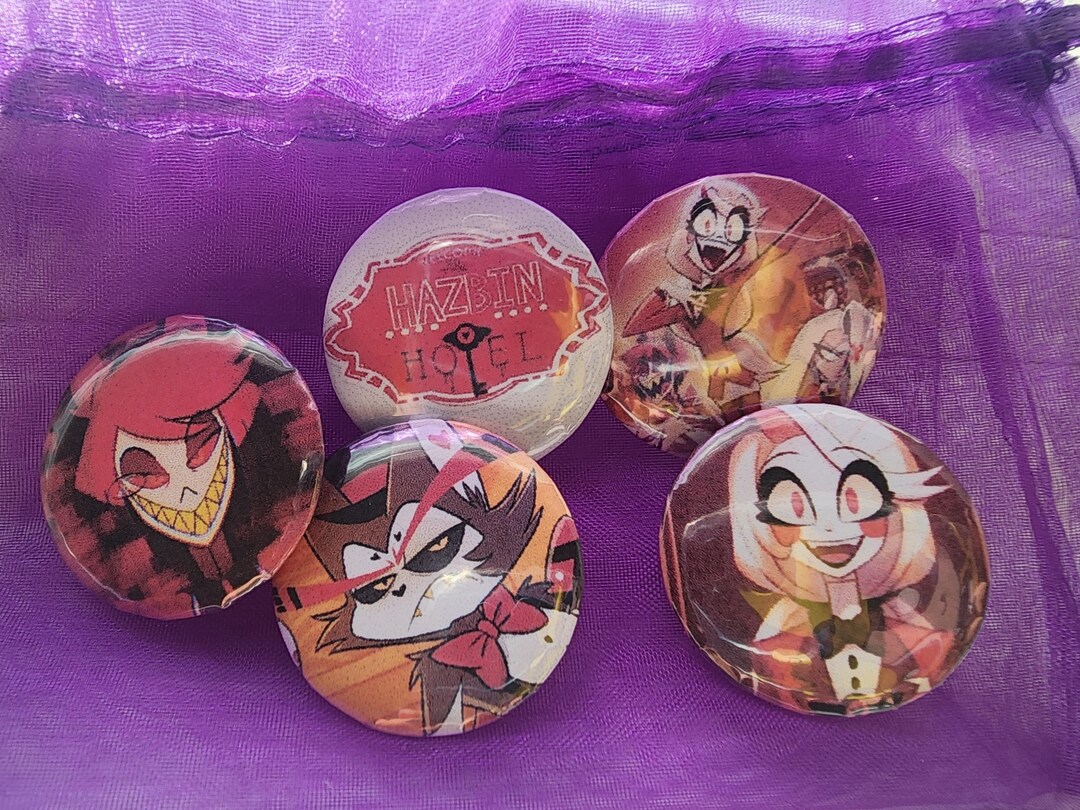 ハズビン・ホテルへようこそ 5点セット ハズビンホテル ぬいぐるみ