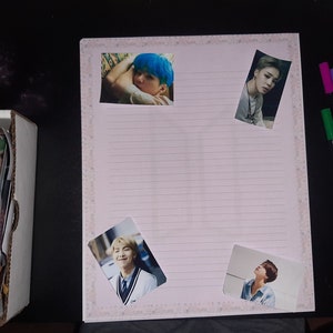 BTS ARMY Stationery Paper