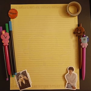 BTS Butter Stationery Paper