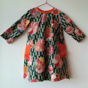 Long sleeve dress
