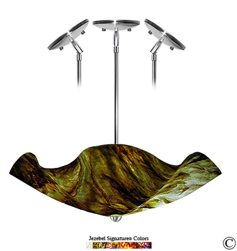 Signature Camellia Chandelier Etsy