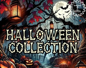 Halloween Collection: Mystery Loot Box RPG Accessories