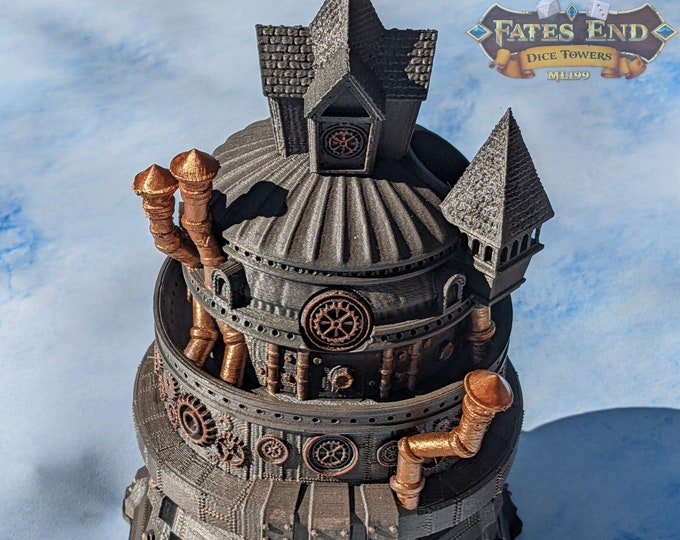 Artificer Dice Tower-Fate's End