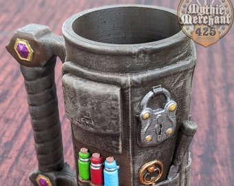 Rogue-Thief Mythic Mug Dice Vault & Can Holder- Mythic Mugs- Ars Moriendi 3D