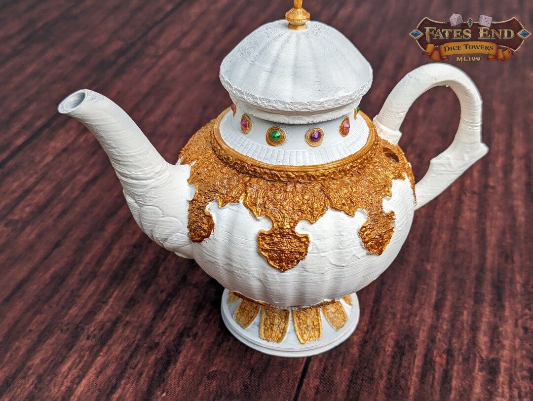 Assassin's Teapot 3D Printed Quest Prop Fate's End Collection Furhaven