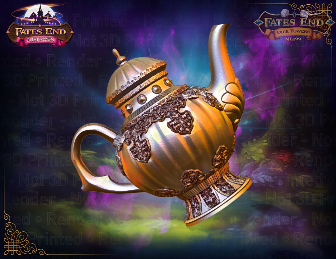 Assassin's Teapot Quest Propfate's End Etsy