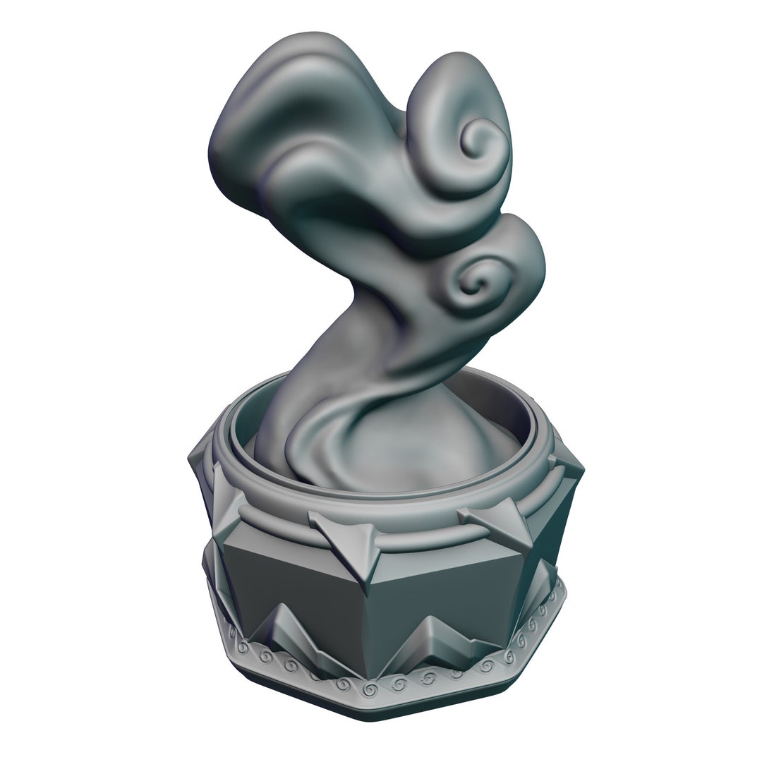 Sorcerer Class 3D Printed Dice Jail RPG Dice Vault D20 Etsy