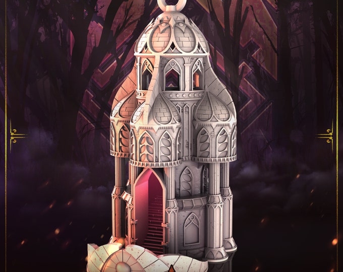Great Hall Sirene Dice Tower-Mythic Roll-Unchained Games