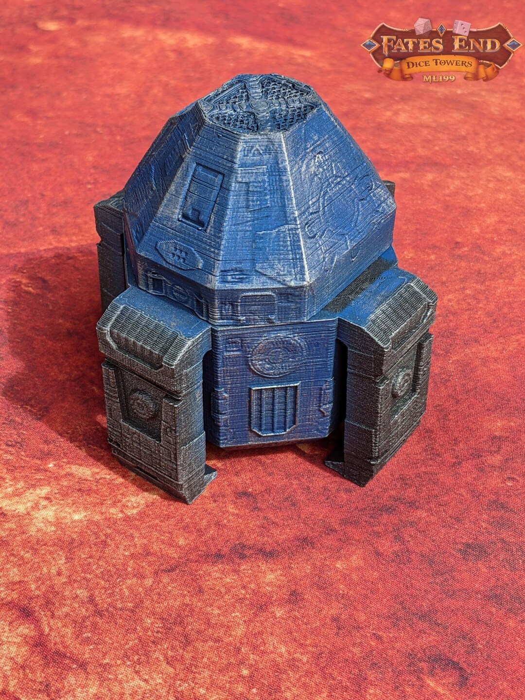 Escape Pod 3D Printed Dice Jail RPG Dice Vault D20 Storage Etsy