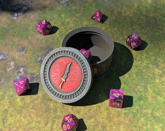 Rogue 3D Printed RPG Dice Jail: Fate's End Collection