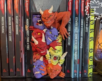 Imp Demons 3D-geprint boekhoekje: collectie Miniatures of Madness