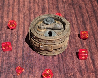 Rogue 3D Printed RPG Dice Jail & Table Coaster: Mythic Mugs Collection by Ars Moriendi