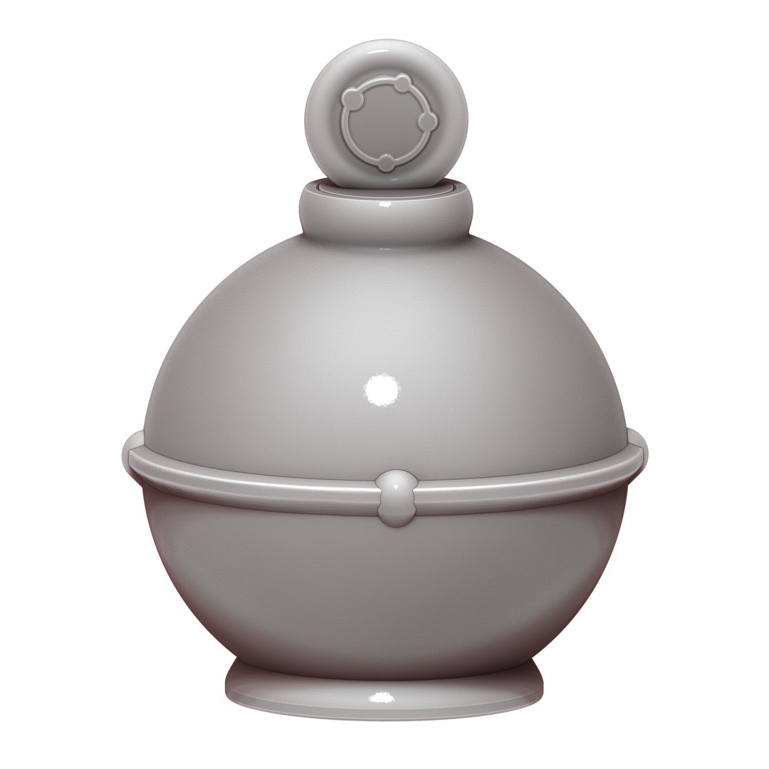 Mythic 3D Printed Dice Jail RPG Dice Vault D20 Etsy