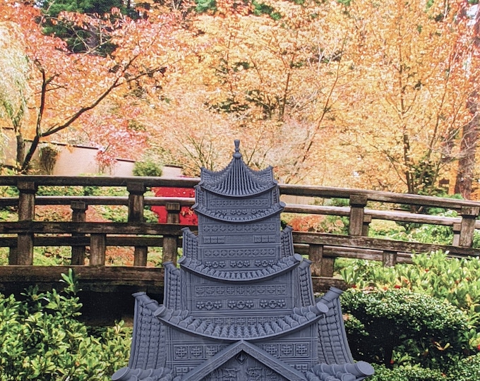 Pagoda Dice Tower