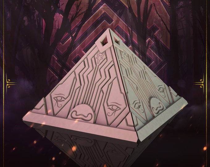 Sun Temple- Pharaoh Box/Dice Jail/Dice Vault-Mythic Roll-Unchained Games