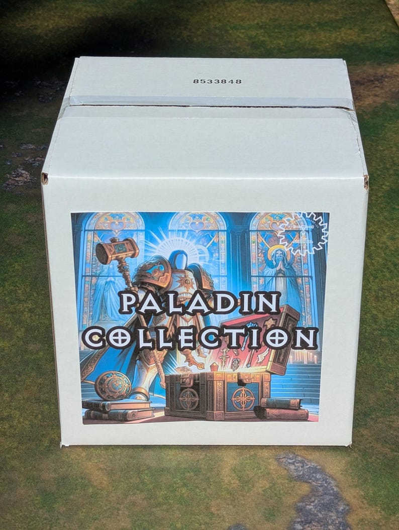 Palladium Set Random Box Paladin Collection: Mystery Loot Box RPG Accessories - Etsy