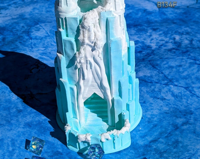 Fjord Frost Giant Set Dice Tower-Mythic Roll-Unchained Games