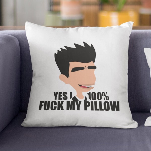 The Big Mouth Pillow Etsy