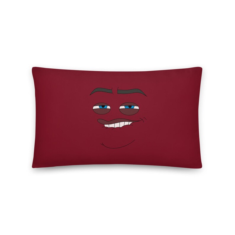 Big Mouth Inspired Pillow. Almohadas/ Cojínes Inspirados En Etsy
