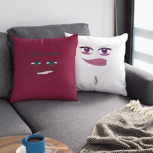 Big Mouth Inspired Pillow. Pillows/cushions Inspired by Big