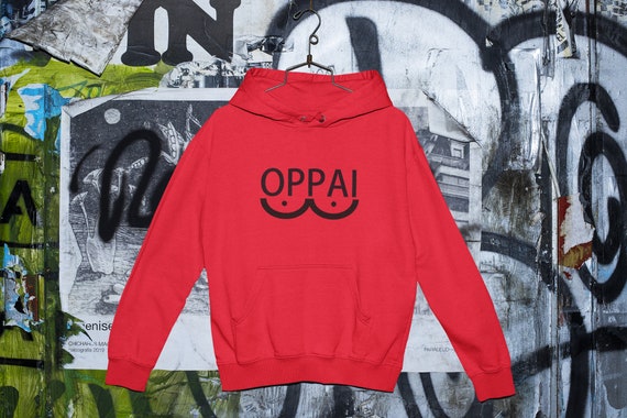 One punch hotsell man oppai sweatshirt