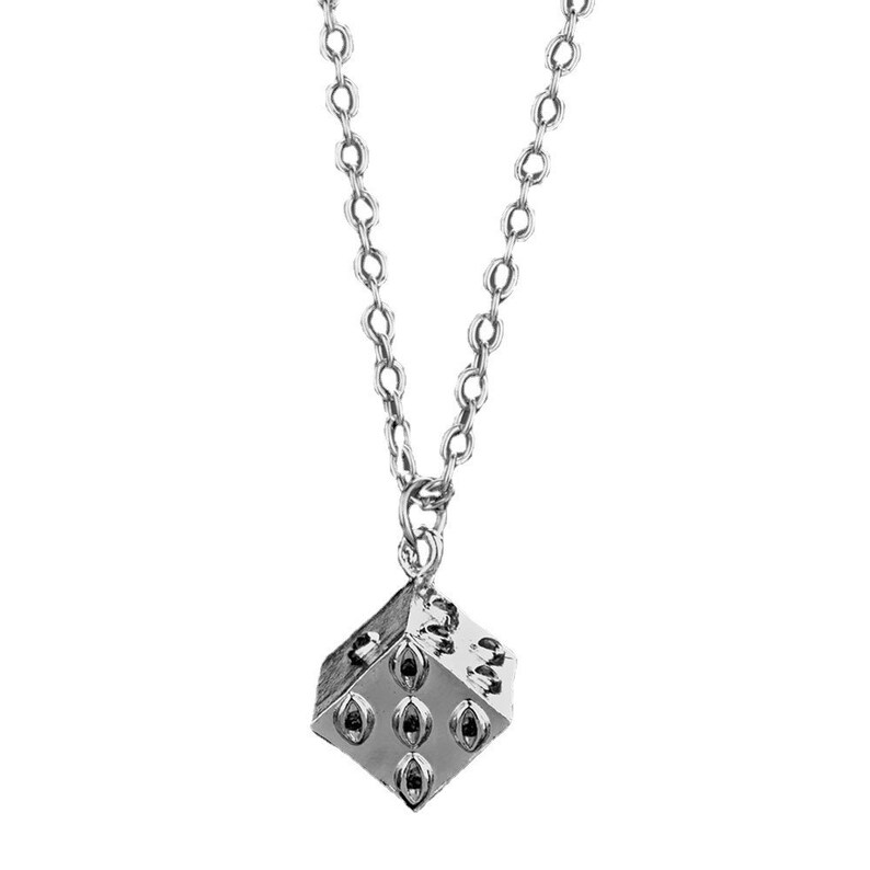 Gojo Satoru Jujutsu Kaisen Metal Necklace Magic Cube Pendant - Etsy Ireland