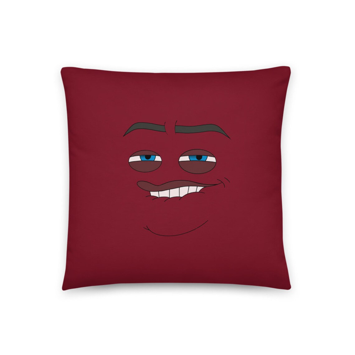 Big mouth inspired pillow. Almohadas/ cojínes inspirados en Etsy