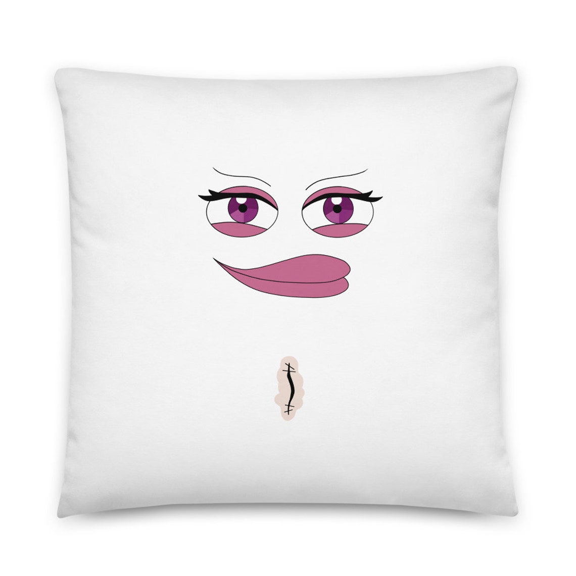 Big Mouth Inspired Pillow. Almohadas/ Cojínes Inspirados En Etsy