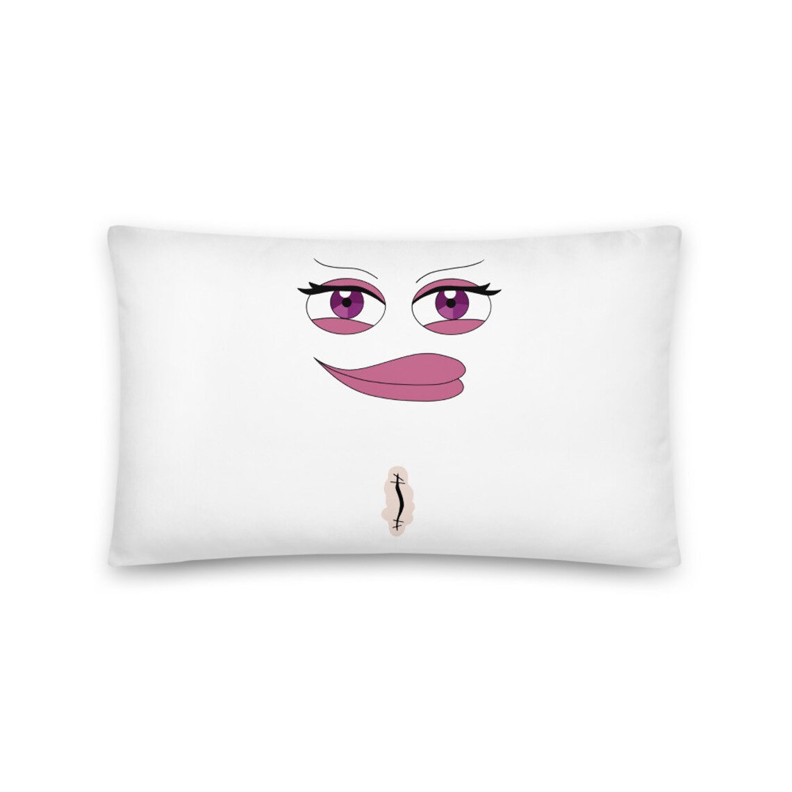 Big Mouth Inspired Pillow. Almohadas/ Cojínes Inspirados En Etsy
