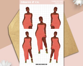 Boho Washi Style Sticker Sheet – AdaezeAndCo