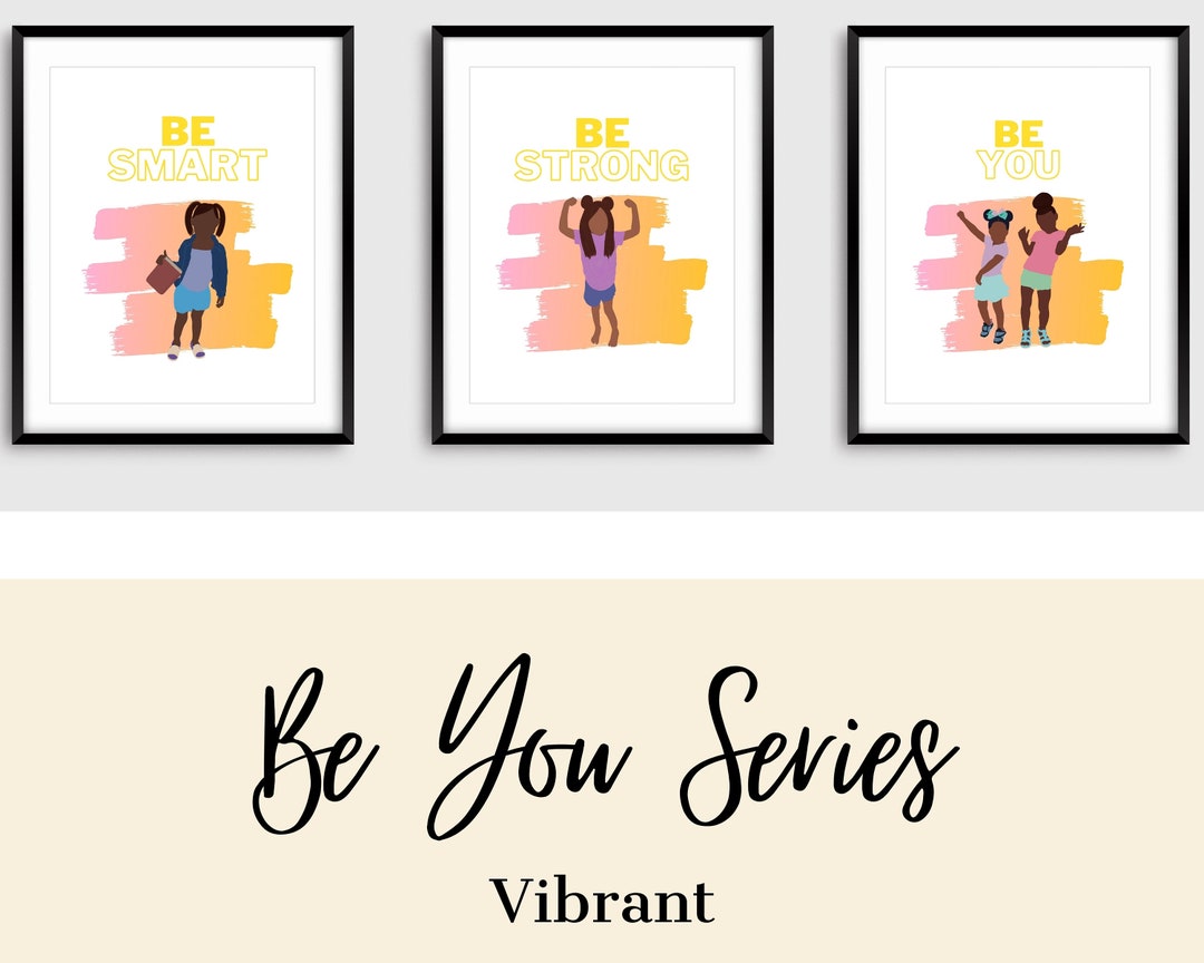 Black Girl Magic Printable Art Black Girl Printable Black - Etsy