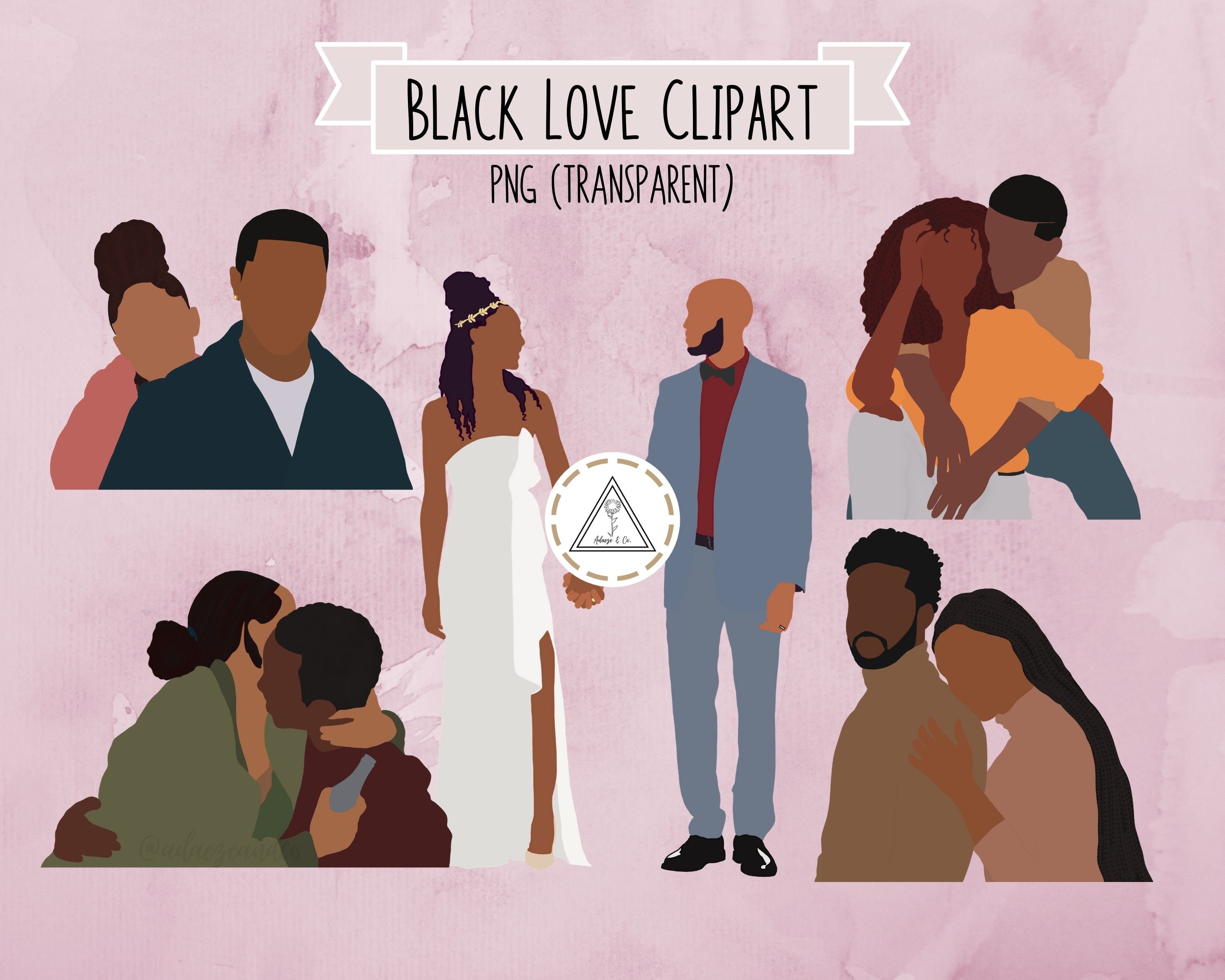 Love Clip Art Black And White